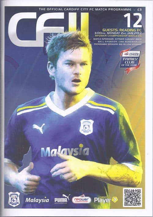 Cardiff City FC v Reading FC